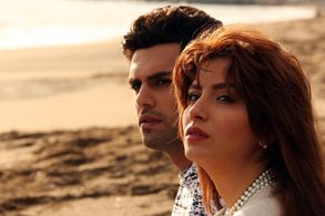 Baharak Salehniya and Benyamin Ahmadi in Magnolia (2016)