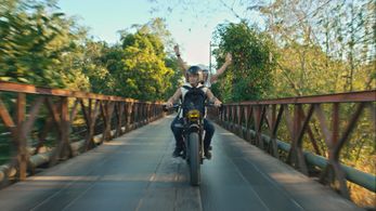 James Reid and Nadine Lustre in Never Not Love You (2018)