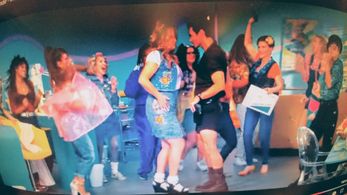 Kate was a back up dancer for Ariana Grande's #1 single Thank U, Next music Video directed by Hannah Lux Davis