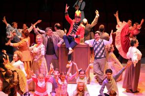 Carmina Garay in The Music Man at Glendale Center Theatre