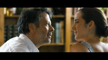 Marco Quaglia and Maddalena Vallecchi Williams in When Buying a Fine Murder