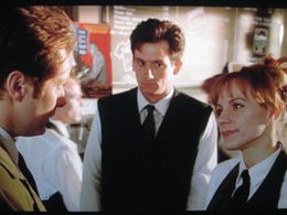 from THE WATCHER (with James Spader and Joe Forbrich)