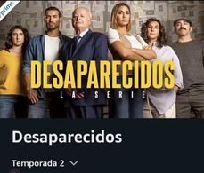 Juan Echanove, Elvira Mínguez, Chani Martín, Édgar Vittorino, Michelle Calvó, and Amanda Ríos in Desaparecidos (2020)