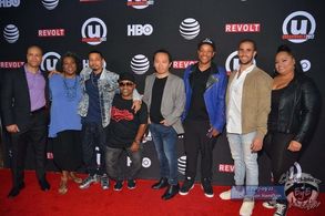 Attending Docket32357 premiere at 2017 Urbanworld Film Festival with the cast and the director Randy Wilkins