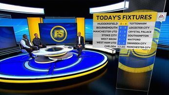 Jason Mohammad and Garth Crooks in Final Score (2001)