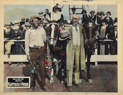Peaches Jackson, J. Farrell MacDonald, George Reed, Belle Stoddard, Henry B. Walthall, and Man o' War in Kentucky Pride 