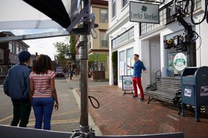 Lucky For Life Lottery commercial BTS