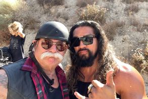 behind the scenes- Skip & Phil