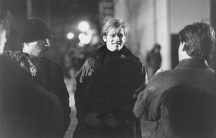 Emilio Estevez, Denis Leary, and Erik Schrody in Judgment Night (1993)