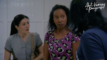 Carmina Villaroel and Wilma Doesnt in Abot-kamay na pangarap (2022)