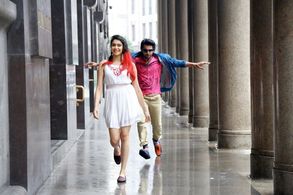 Adah Sharma and Aadi in Garam (2016)