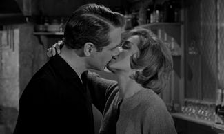 Paul Newman and Barbara Laage in Paris Blues (1961)