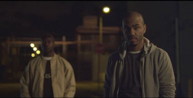 A still from 'Frisk' a film by Tahir Jeter.