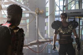 Cody Kearsley and Austin Crute in Daybreak (2019)