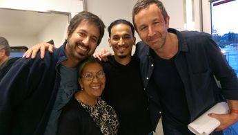 Ray Romano, Chris O'Dowd, and Goya Robles
