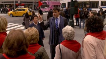 Michael J. Fox and Benjamin Koldyke in The Michael J. Fox Show (2013)