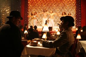 Jamel Debbouze and Roschdy Zem in Outside the Law (2010)