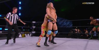 Brian Pillman Jr. and Fuego Del Sol in AEW Dark: Elevation (2021)