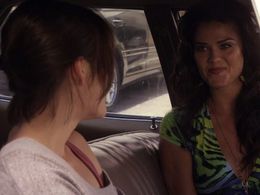 Chelsea Hobbs and Susan Ward in Make It or Break It (2009)
