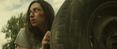 Julie Mainville in Butchers (2020)