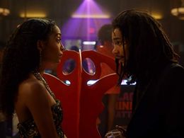 Yara Shahidi and Luka Sabbat in Grown-ish (2018)