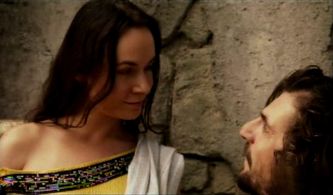 Alex Veadov and Eva-Maria Leonardou in Science of the Bible (2005)