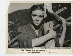 Nicole Courcel in The Case of Dr. Laurent (1957)
