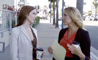 Leah McCormick guest starring as 