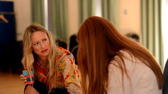 Ruby-Mae Cooper and Abi Mcloughlin in Ex's Anonymous (2022)