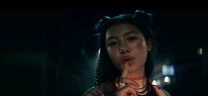 Miku Martineau in Kate (2021)