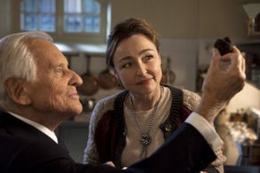 Jean d'Ormesson and Catherine Frot in Haute Cuisine (2012)