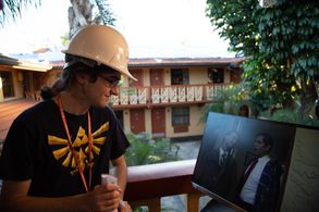 Alex Fisher, Scott Mena, and Donald Johnston in Break-Out Case (2021)