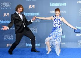 Kate Gorney and T.J. Miller