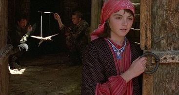 Jemal Sikharulidze in Prisoner of the Mountains (1996)