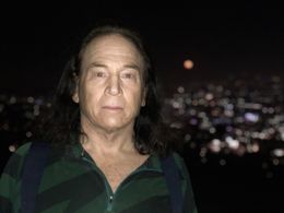 Flower Moon eclipse LA