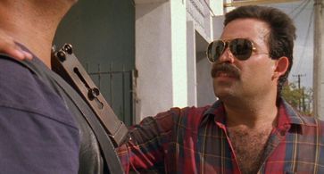 Jaime de Hoyos and Reinol Martinez in El Mariachi (1992)