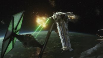 Kevin Layne in Star Wars: The Last Jedi