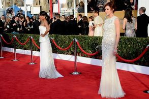 Kerry Washington and Meg Steedle in 19th Annual Screen Actors Guild Awards (2013)