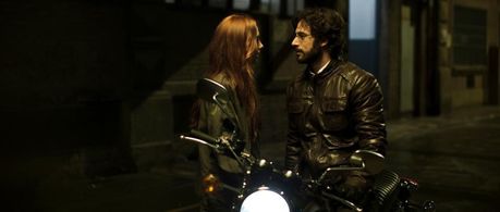 Hugo Silva and Aura Garrido in The Body (2012)