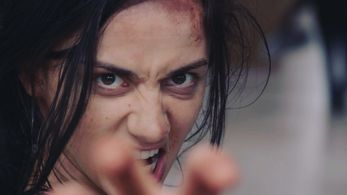 Annabel Barrett - BTS from upcoming project, Like Dogs (2019)