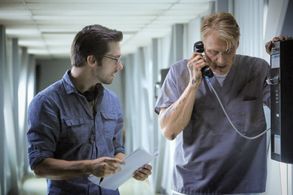 Dolph Lundgren and Miguel Angel Ferrer