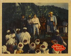 Pedro de Cordoba, John Lester Johnson, Fredric March, Ray Martin, and Jimmy Robinson in Anthony Adverse (1936)