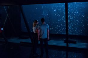 Nora Arnezeder and Wil Coban in Origin (2018)