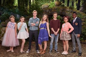 Josette Halpert, Torri Webster, Esther Zynn, Celina Martin, Taylor Adams, Callan Potter, and C.J. Byrd-Vassell