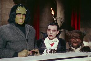 Buck Kartalian, Mike Lane, and Henry Polic II in Monster Squad (1976)