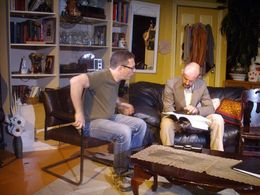 The Boxer's Son production with director Andreas Robertz