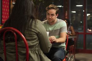 Mickey Cole Jr. and Isabella Amara in Queen America (2018)