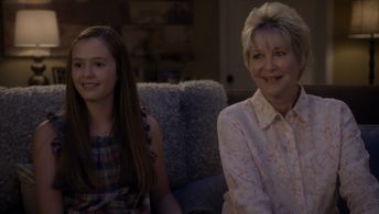 Dee Wallace and Olivia Sanabia in Just Add Magic (2015)