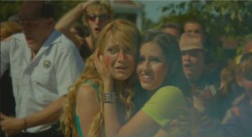 Catherine Corcoran and Asta Parades in 