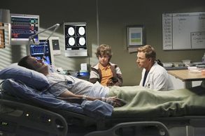 Michael Buie, Kevin McKidd, and Kyle Red Silverstein in Grey's Anatomy (2005)